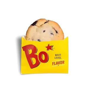 Bo-Berry Biscuit – warm, flaky biscuit filled with sweet blueberries and topped with vanilla icing