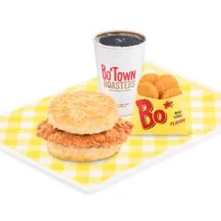 Bo's Chicken Biscuit Combo