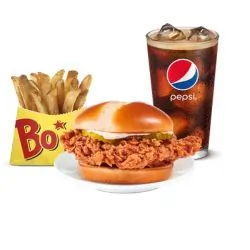 Bo’s Chicken Sandwich Combo