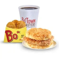 Cajun Chicken Filet Biscuit (Combo)