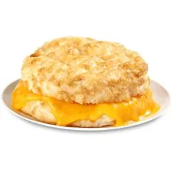 Cheddar Bo® Biscuit (A la Carte)
Made-from-scratch buttermilk biscuit with two generous pieces of cheddar cheese melted inside.
$3.86