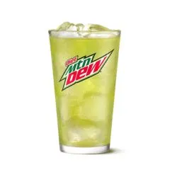 Diet Mtn Dew
Fountain beverage by PepsiCo.