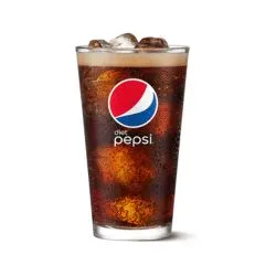 Bojangles Diet Pepsi