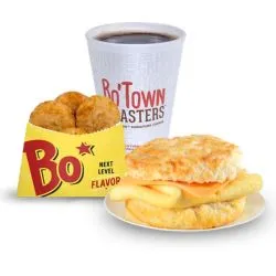 Bojangles Egg & Cheese Biscuit Combo $6.19
