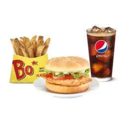 Grilled Chicken Sandwich Combo