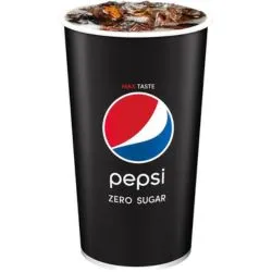 Pepsi Zero Sugar
Fountain beverage by PepsiCo.
$3.01 +