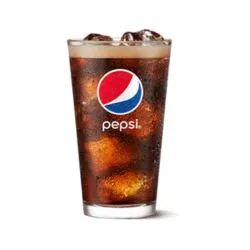 Pepsi
Fountain beverage by PepsiCo.