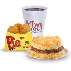 Bojangles Sausage Biscuit Combo