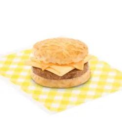 Sausage Egg & Cheese Biscuit