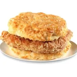 Southern Filet Biscuit (A la Carte)
A mild seasoned chicken breast filet served on a made-from-scratch buttermilk biscuit.
$6.31