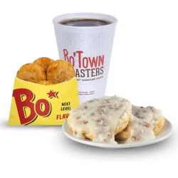 Bojangles Southern Gravy Biscuit Combo $6.39