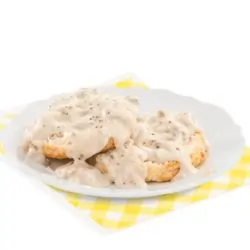 Southern Gravy Biscuit