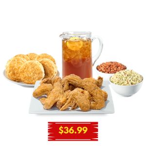 Bojangles 12-Piece Wing Feast