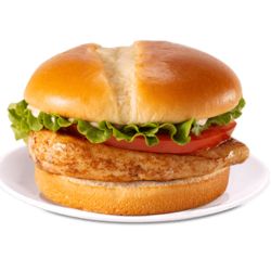 Grilled Chicken Sandwich
