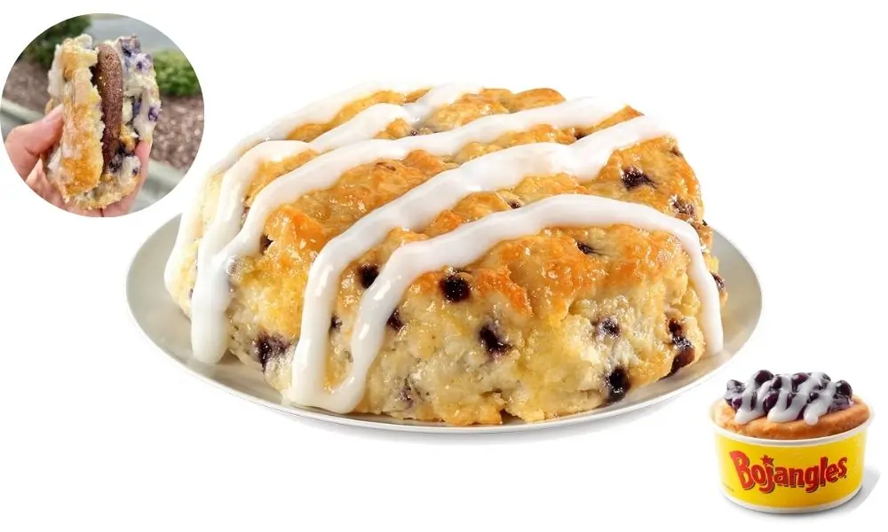 Double Sausage Egg Biscuit