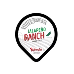 Bojangles Jalapeño Ranch
$0.49
220 Cal.
Like Dad’s secret grilling sauce, it’s just good! A savory buttermilk dip with onion, garlic and chili peppers.