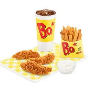 Bo's Chicken Tenders Combo