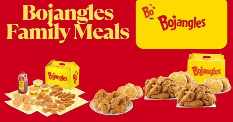 Bojangle Family Meals