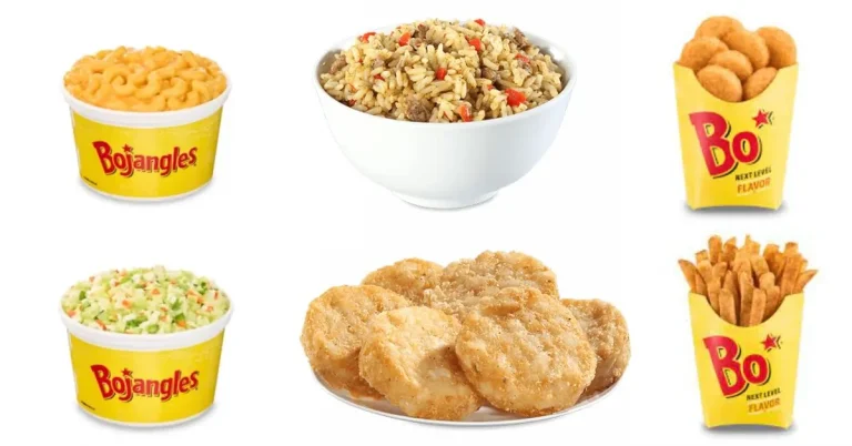 Bojangles Breakfast Sides Menu Items