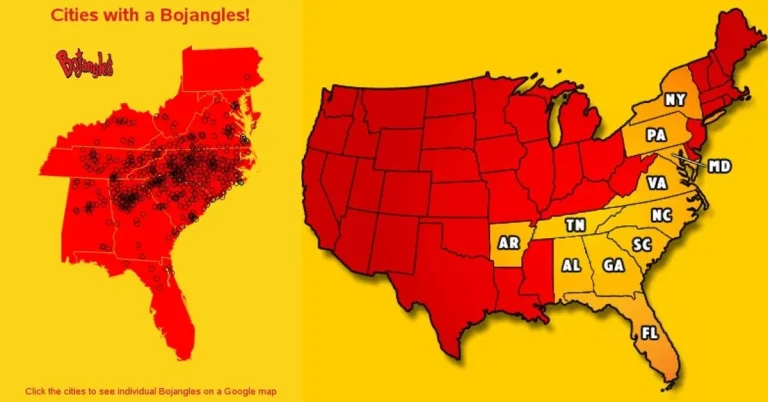 Bojangles Locations USA