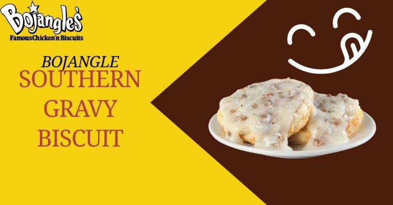 Bojangle Southern Gravy Biscuit