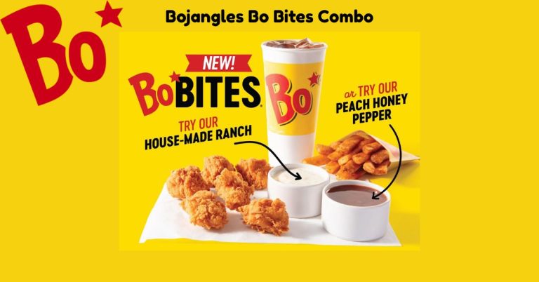 Bojangles Bo Bites Combo