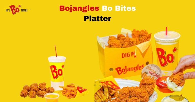 Bojangles Bo Bites Platter