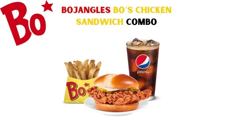 Bojangles Bo’s Chicken Sandwich Combo