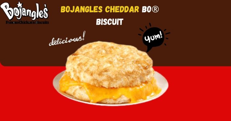 Bojangles Cheddar Bo® Biscuit