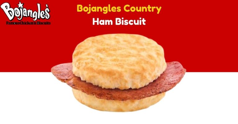 Bojangles Country Ham Biscuit