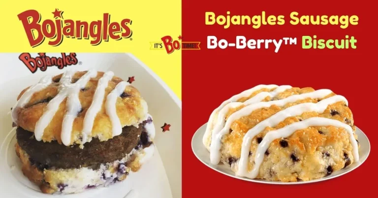Bojangles Sausage Bo-Berry™ Biscuit