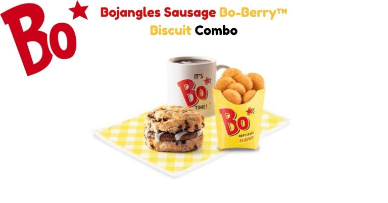 Bojangles Sausage Bo-Berry™ Biscuit Combo