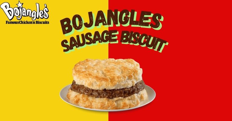 bojangles sausage biscuit