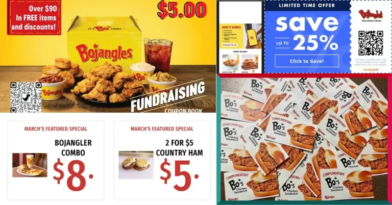 Bojangles Coupons & Deals