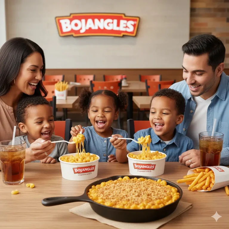 bojangles mac and cheese menu